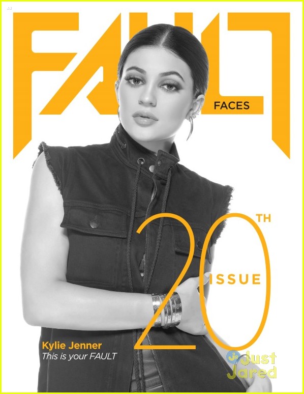 kylie jenner fault mag covers 01