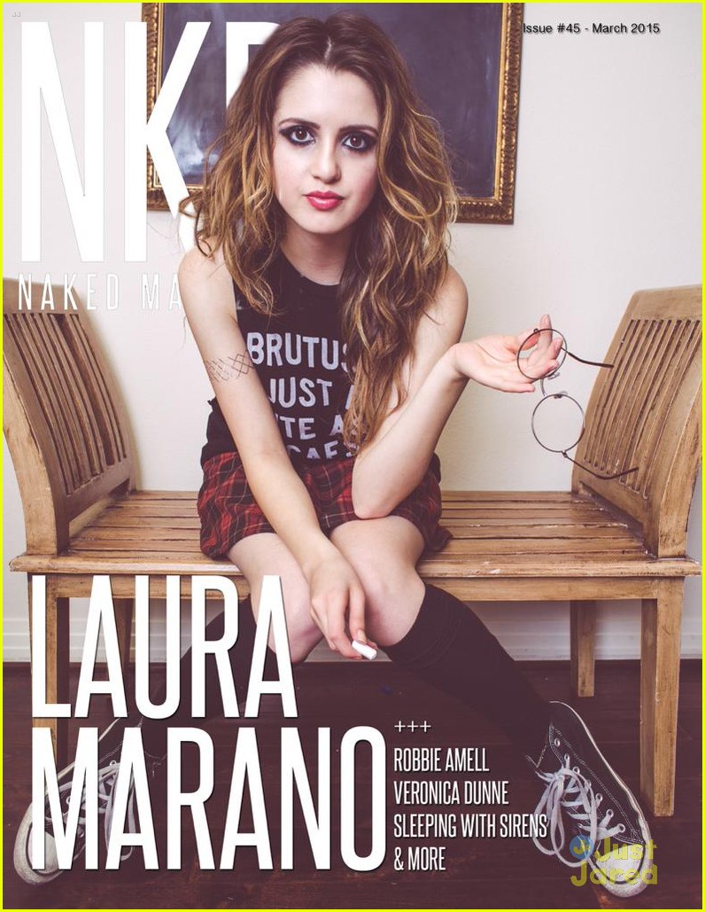 laura marano nkd mag march issue 05