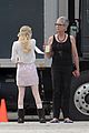lea michele emma roberts step out on scream queens set 15