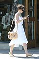 lily collins sundress thanks fans bday book 02