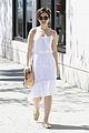 lily collins sundress thanks fans bday book 05
