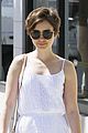 lily collins sundress thanks fans bday book 06