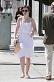 lily collins sundress thanks fans bday book 09
