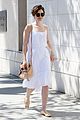 lily collins sundress thanks fans bday book 10