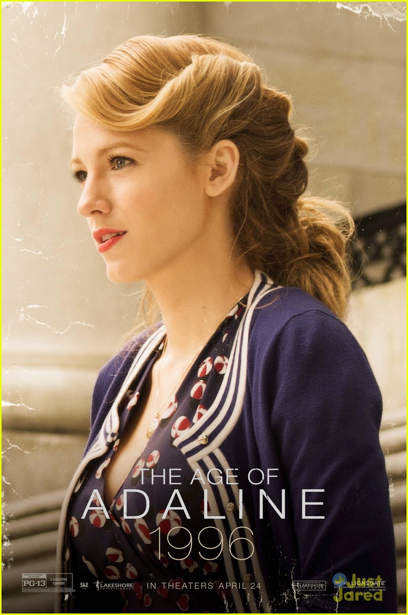 blake lively beauty times adaline posters 07