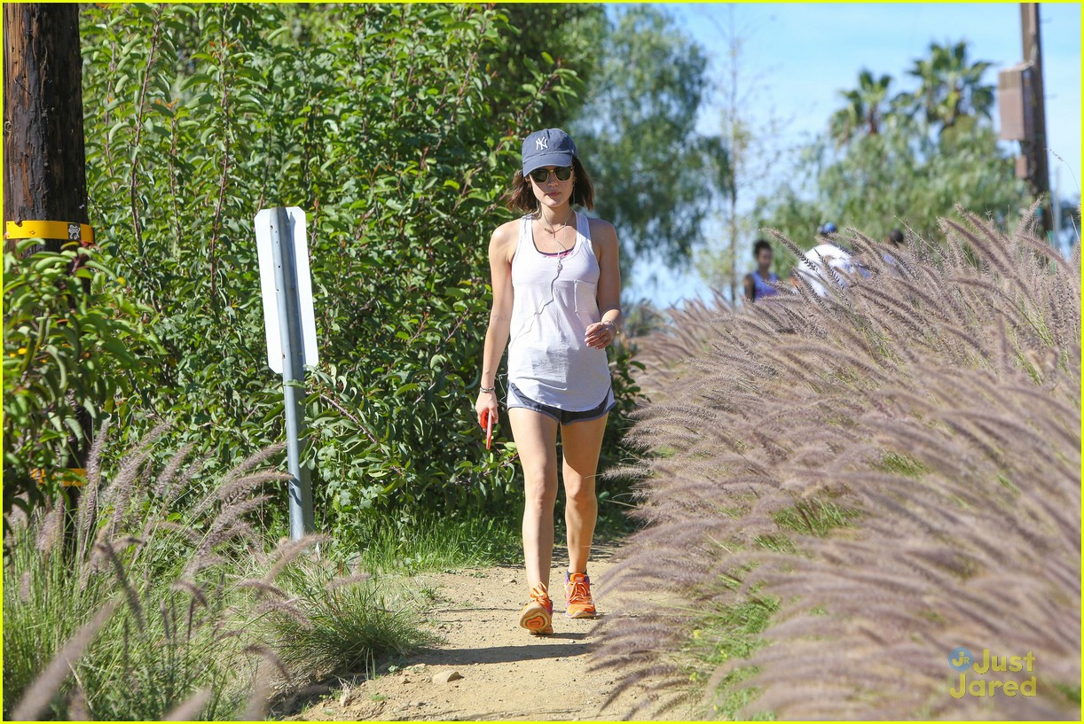 lucy hale hike before refinery photo shoot 04