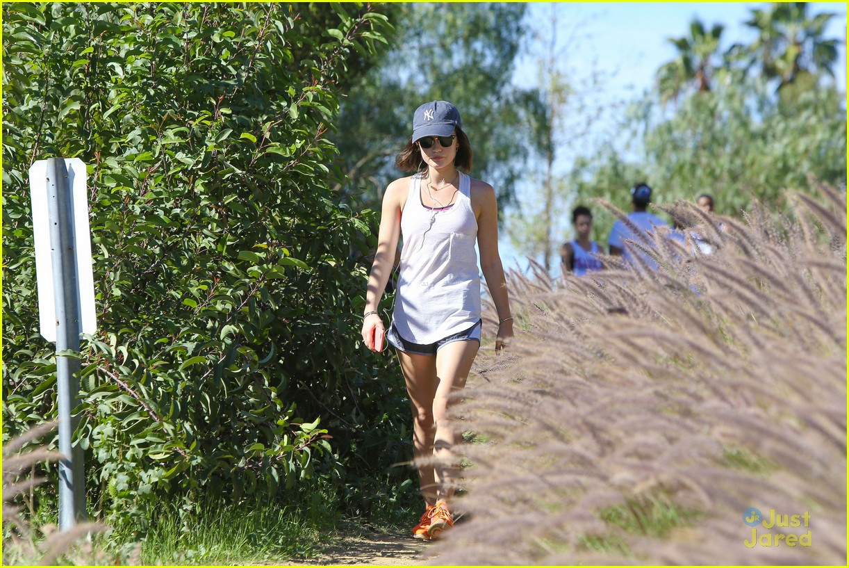 lucy hale hike before refinery photo shoot 08