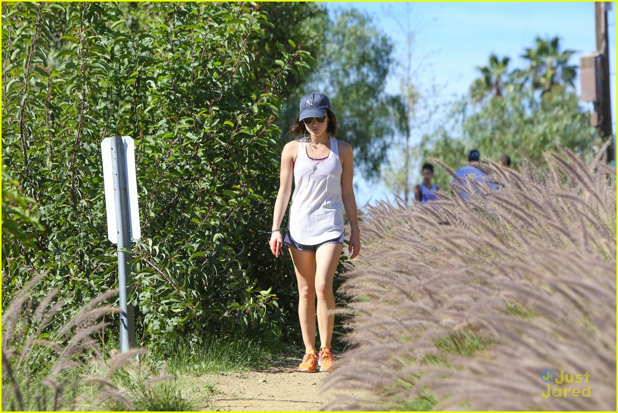 lucy hale hike before refinery photo shoot 12