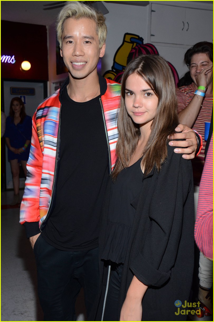 maia mitchell just jared throwback thursday party 06