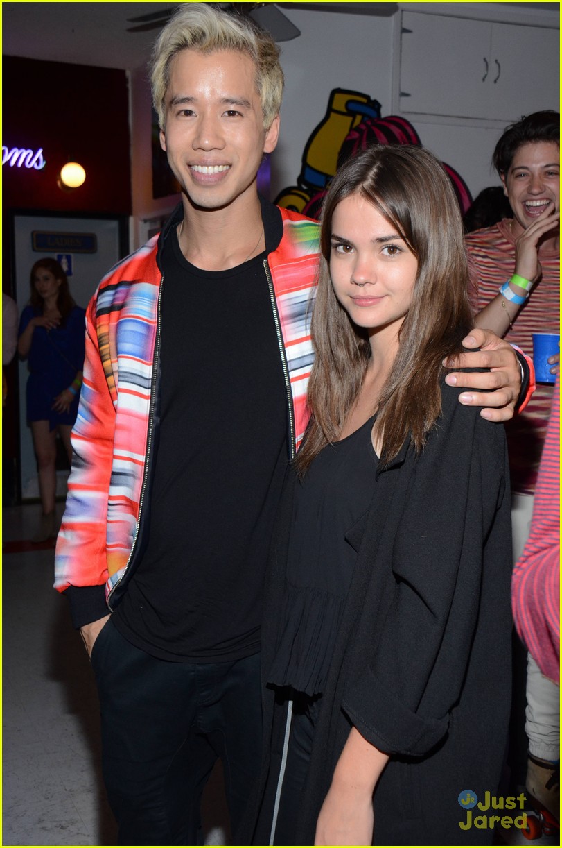 maia mitchell just jared throwback thursday party 07