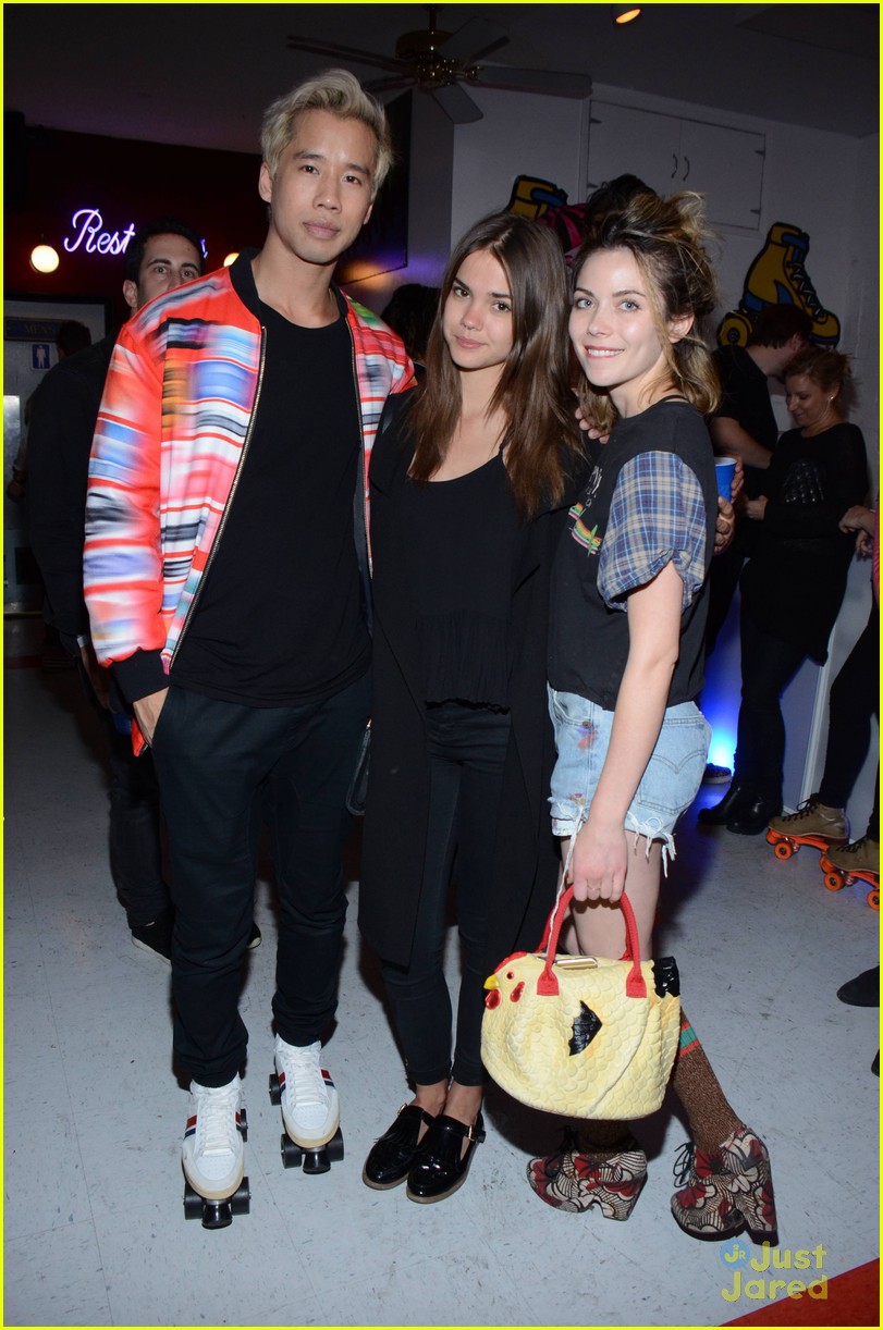 maia mitchell just jared throwback thursday party 08