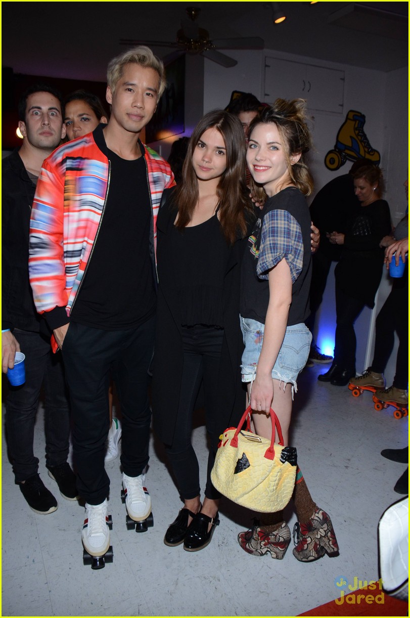 maia mitchell just jared throwback thursday party 09