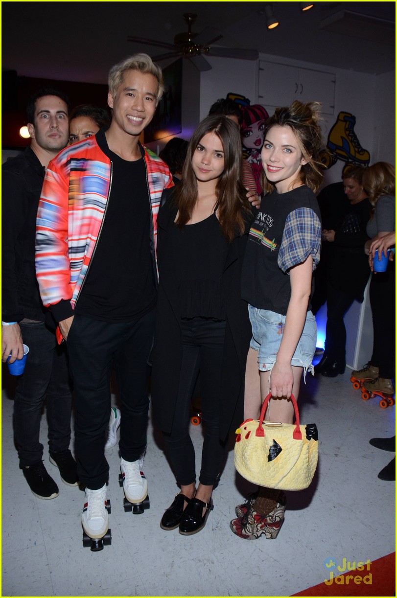 maia mitchell just jared throwback thursday party 10