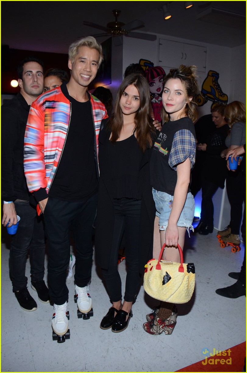 maia mitchell just jared throwback thursday party 11