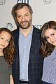 maude apatow sister iris join dad judd for girls paleyfest 03
