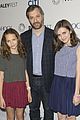 maude apatow sister iris join dad judd for girls paleyfest 07