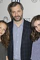 maude apatow sister iris join dad judd for girls paleyfest 08