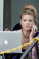 annalynne mccord opens up on notre dame mascot date 02