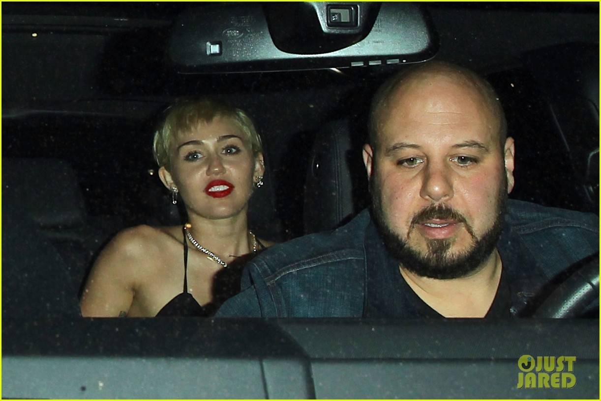 miley cyrus steps out after patrick schwarzenegger photos emerge 04
