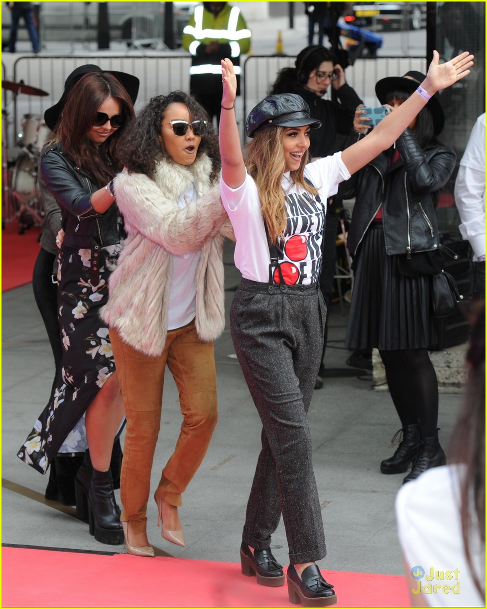 little mix conga line comic relief event 01