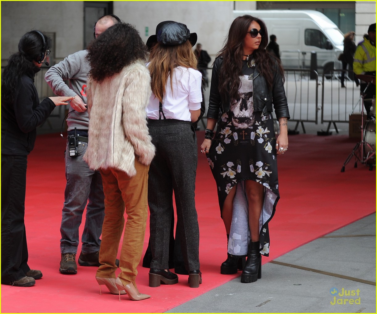 little mix conga line comic relief event 27