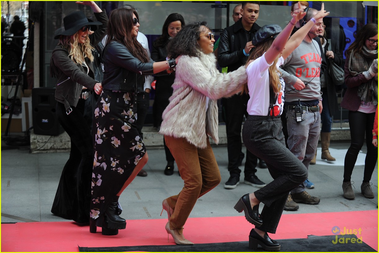 little mix conga line comic relief event 28