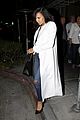 naya rivera takes extensions out date night 04