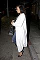 naya rivera takes extensions out date night 07
