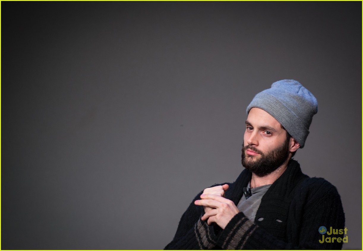 penn badgley says hes done with tv after the slap 07