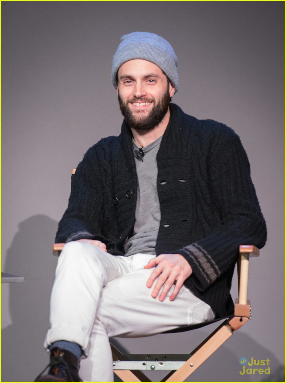 penn badgley says hes done with tv after the slap 08