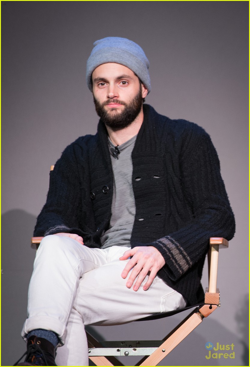 penn badgley says hes done with tv after the slap 09