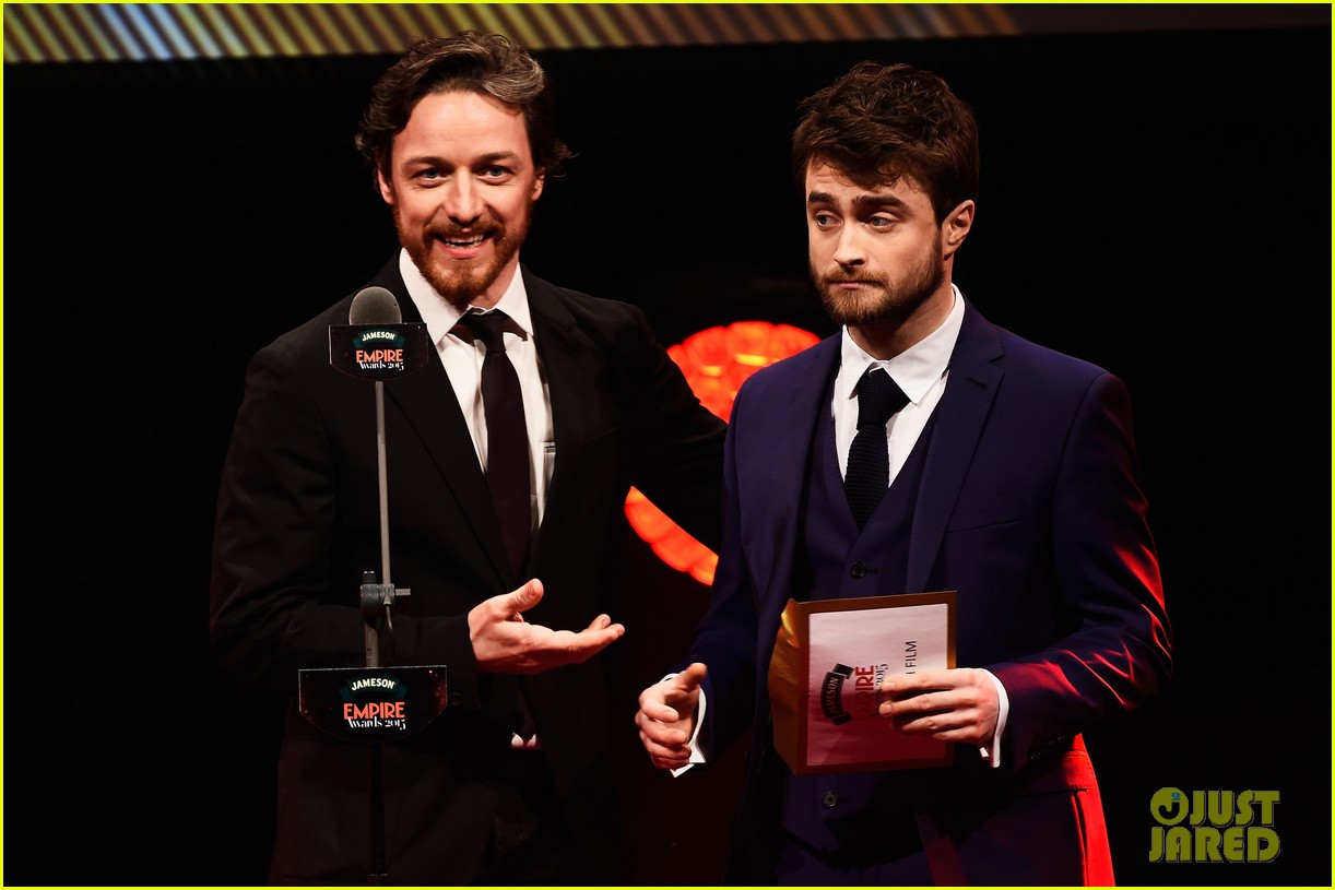 daniel radcliffe suits up to present at londons jameson empire awards 2015 06