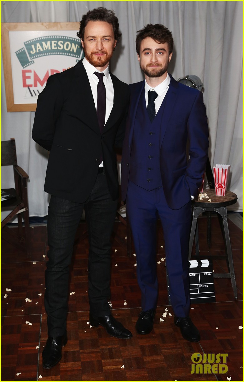 daniel radcliffe suits up to present at londons jameson empire awards 2015 10