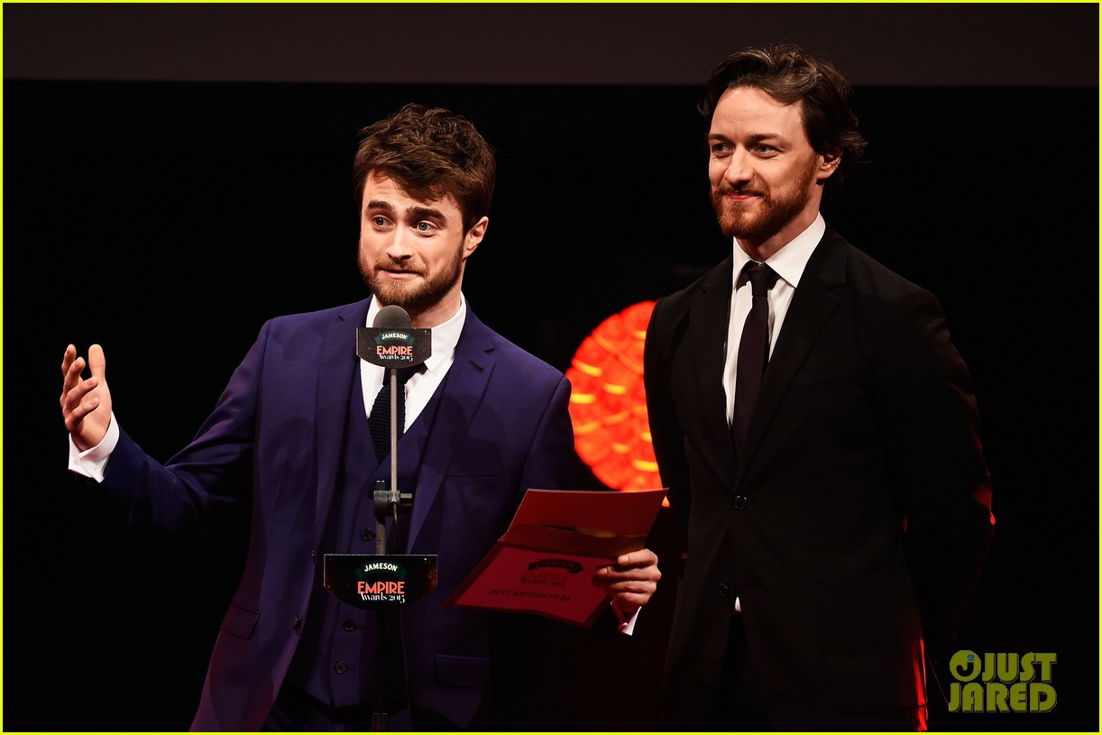 daniel radcliffe suits up to present at londons jameson empire awards 2015 32