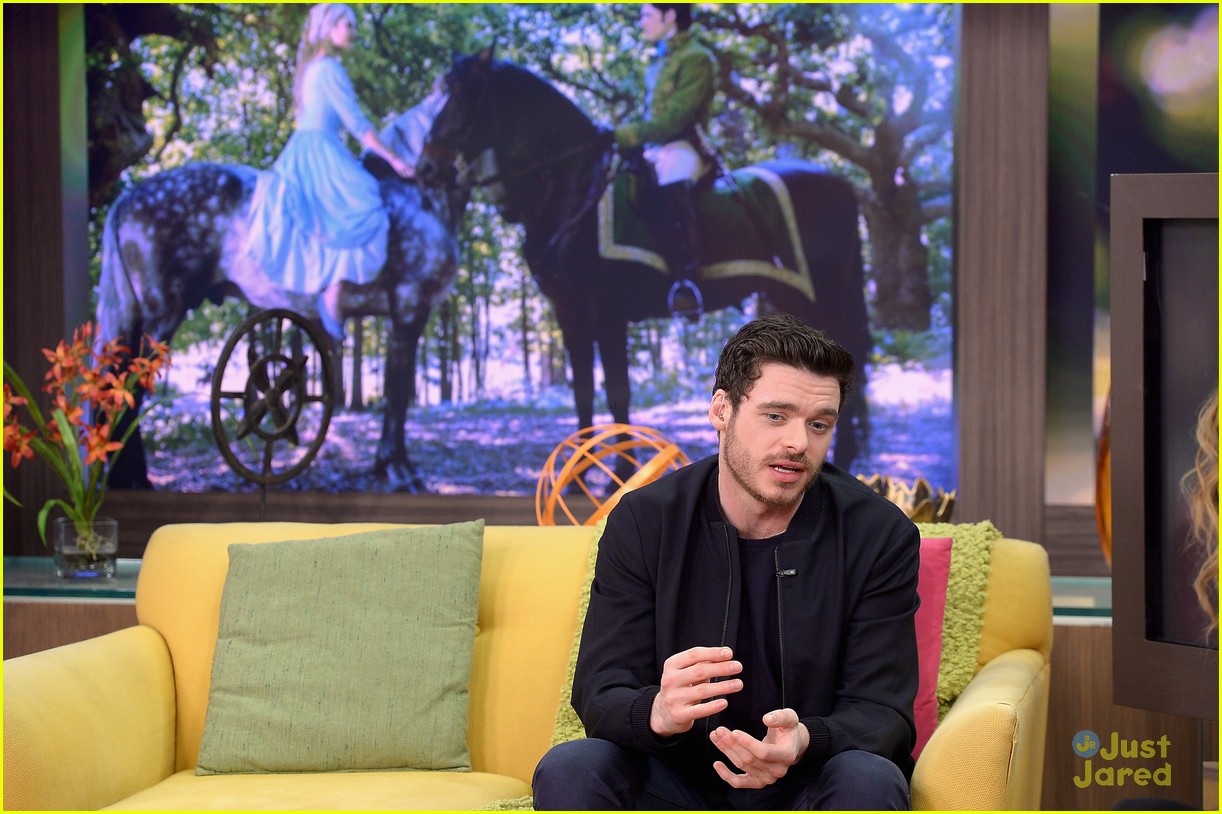 cinderellas richard madden charms us with this cute puppy 15