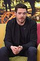 cinderellas richard madden charms us with this cute puppy 19
