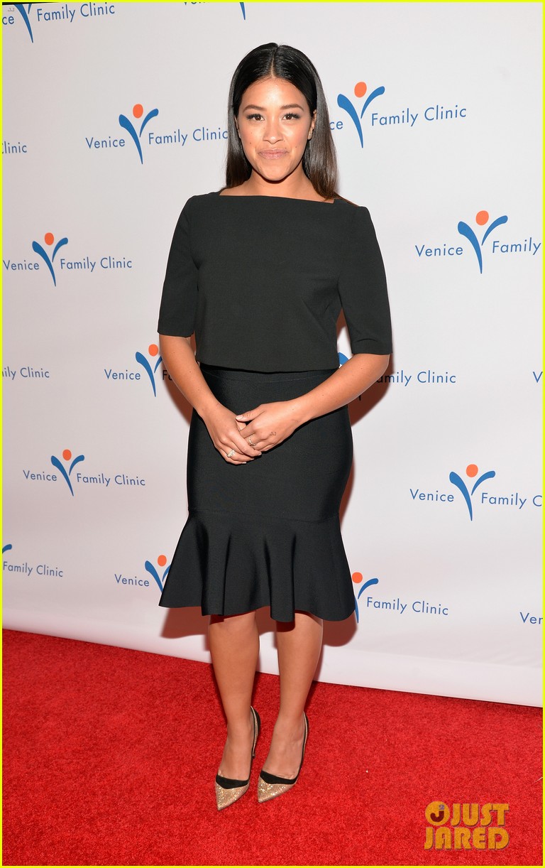 gina rodriguez dresses up for the venice family clinics silver circle gala 2015 01