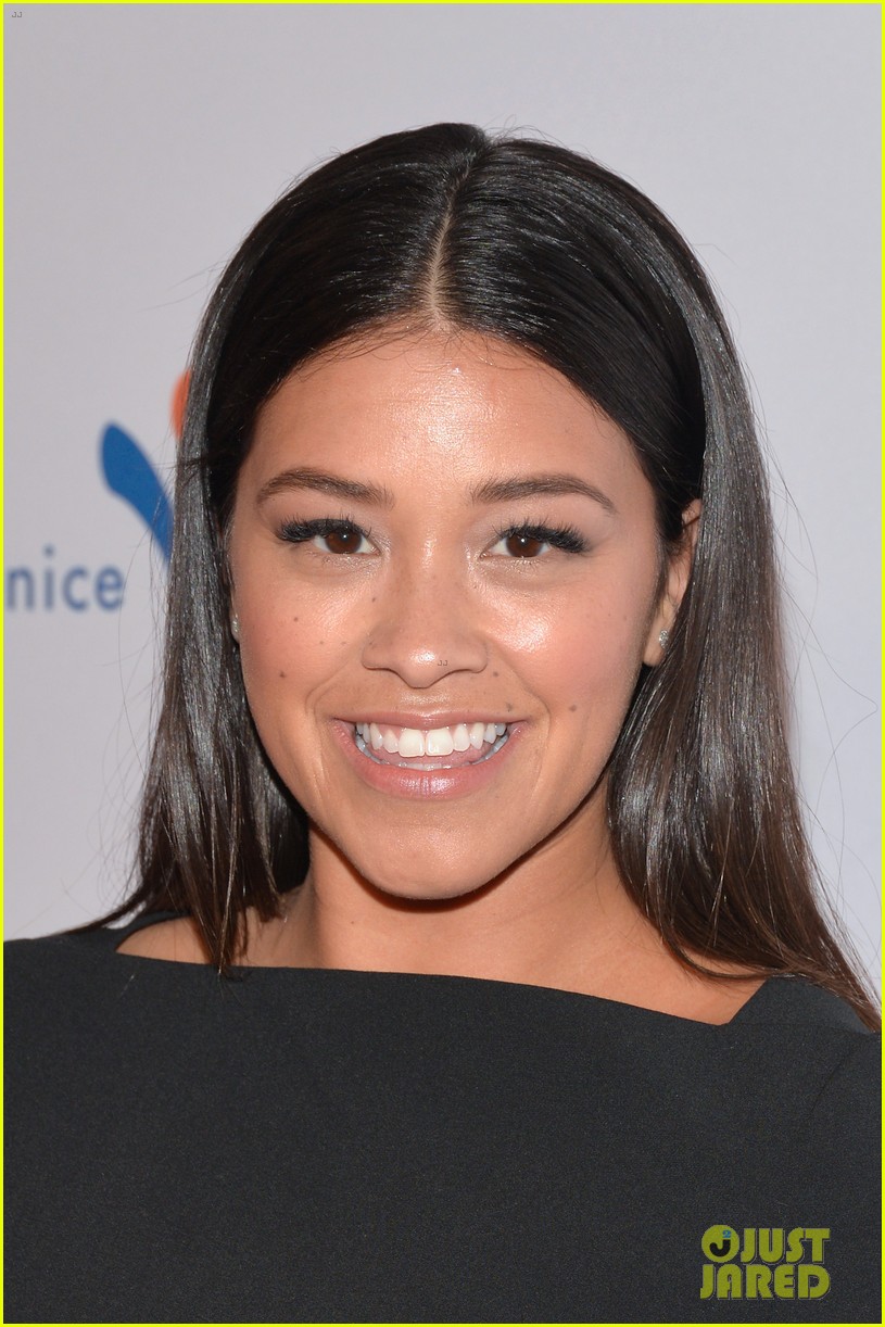 gina rodriguez dresses up for the venice family clinics silver circle gala 2015 05