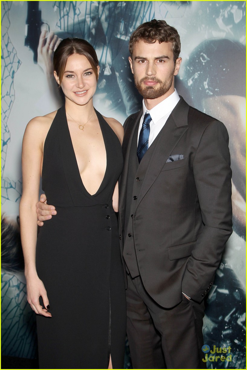 shailene woodley theo james premiere insurgent in nyc 03