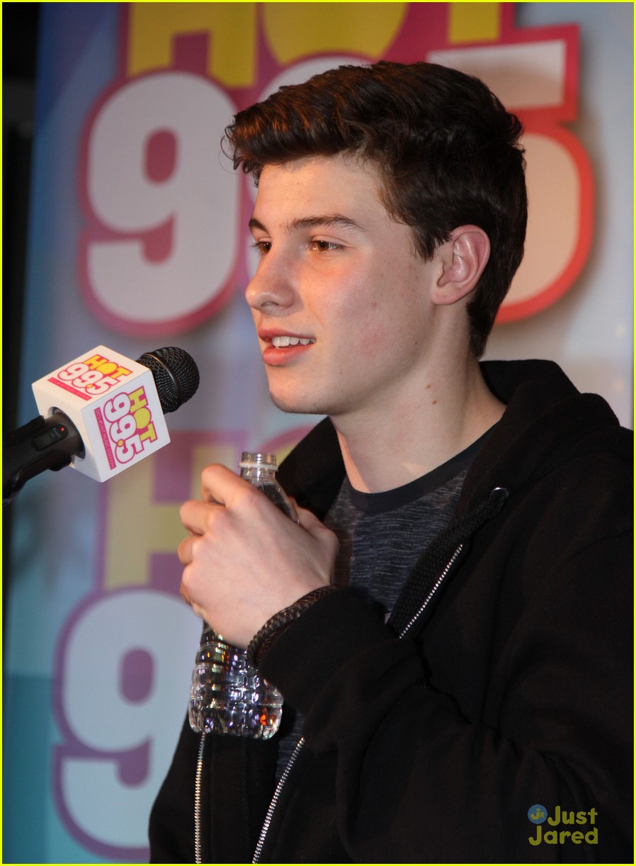 shawn mendes hot 995 appearance 01