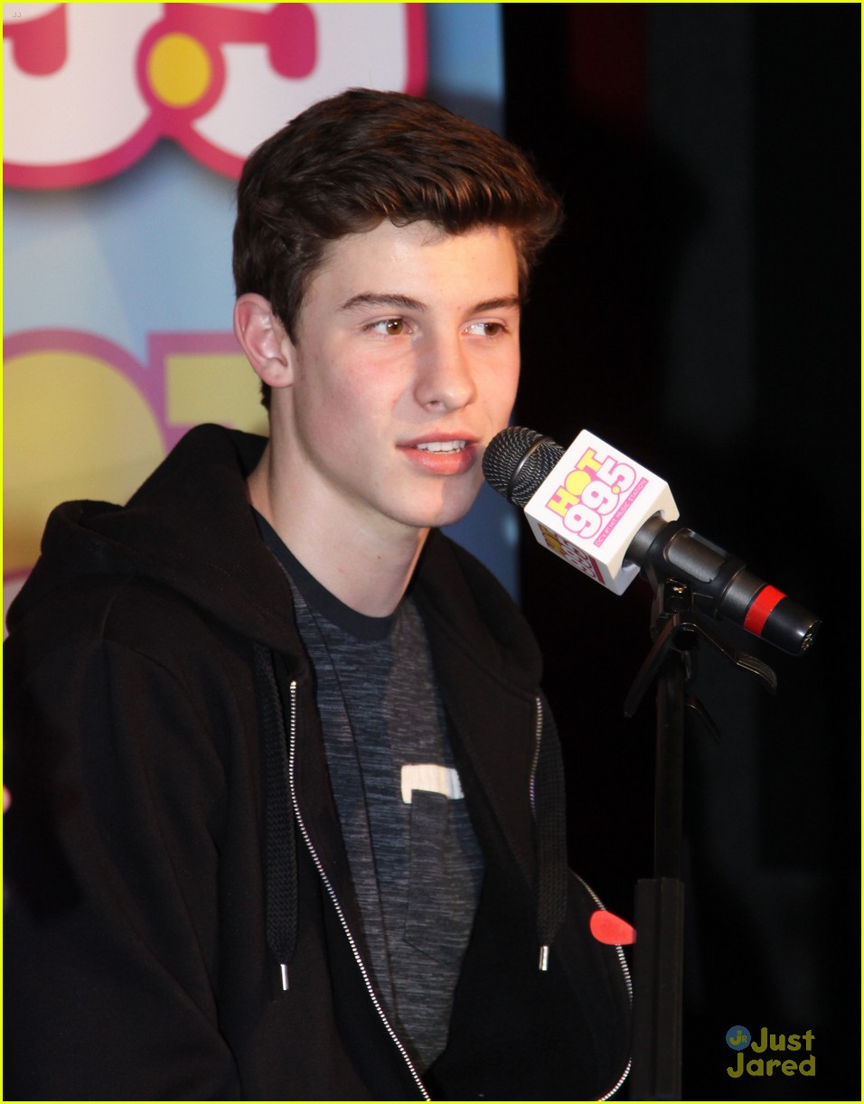 shawn mendes hot 995 appearance 03