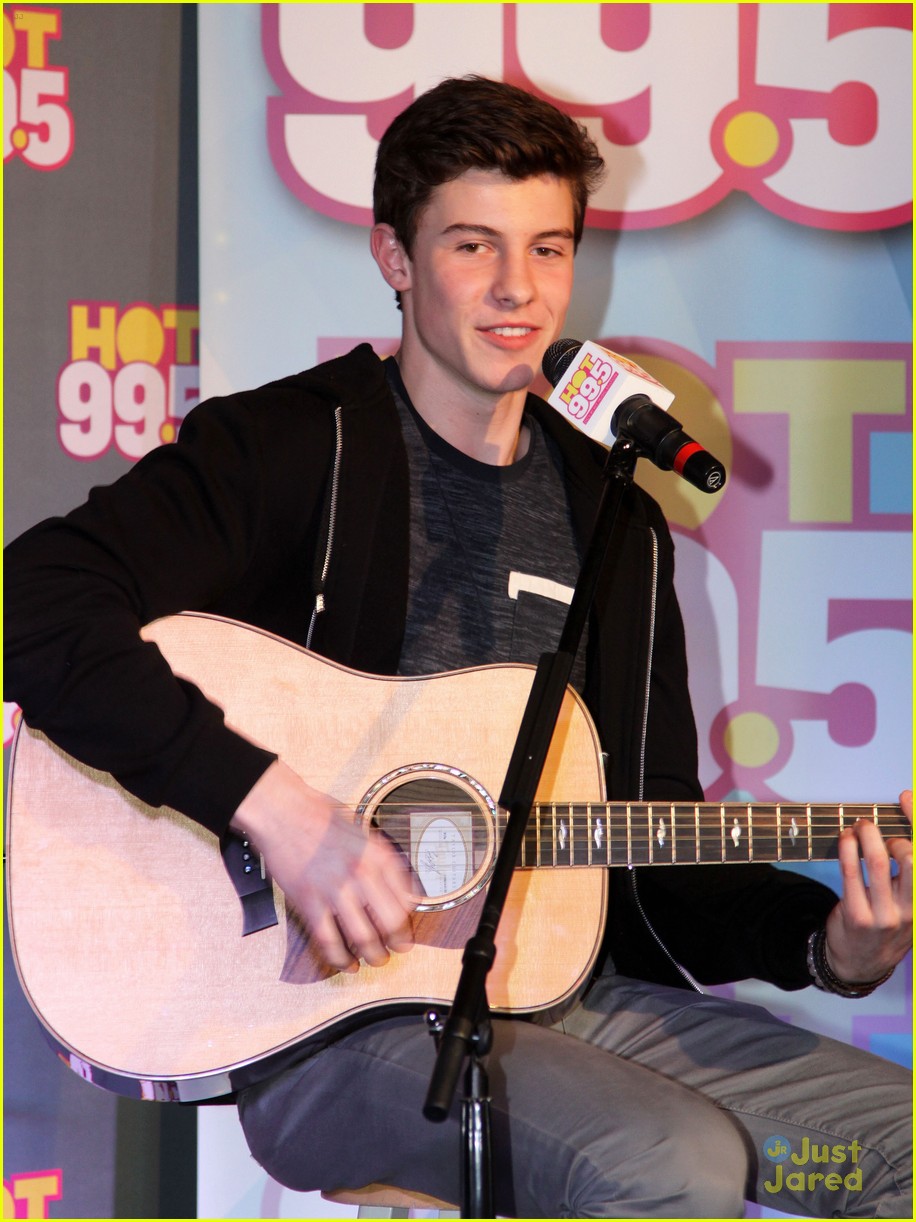 shawn mendes hot 995 appearance 04