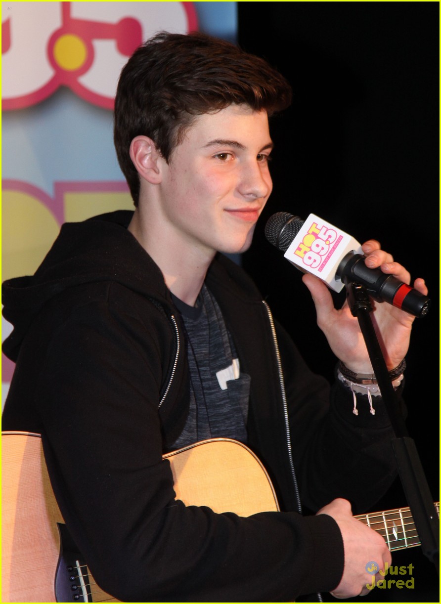 shawn mendes hot 995 appearance 05