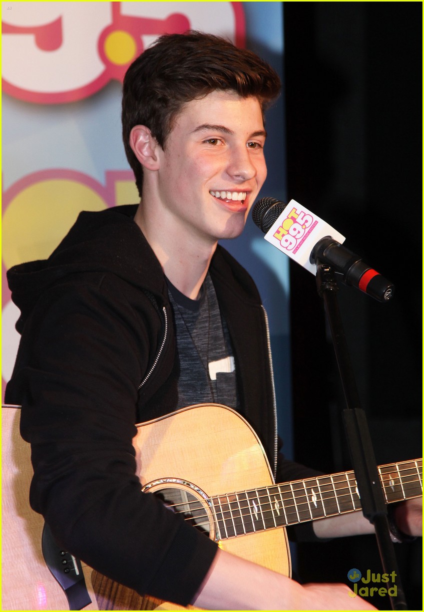 shawn mendes hot 995 appearance 06