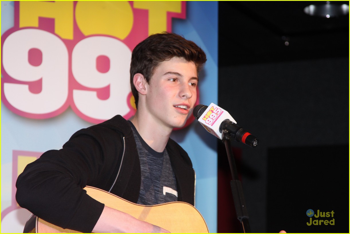 shawn mendes hot 995 appearance 07