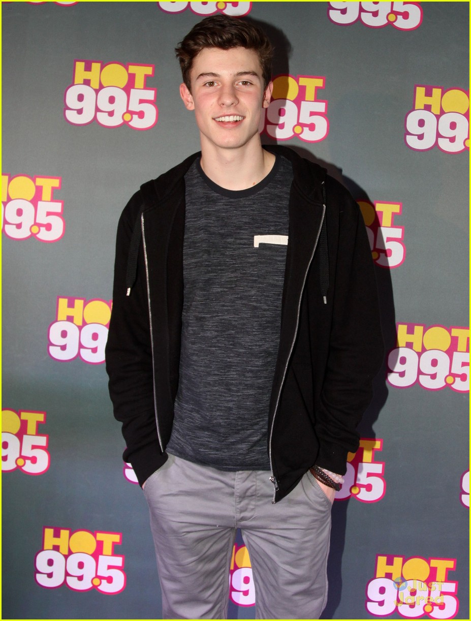 shawn mendes hot 995 appearance 10