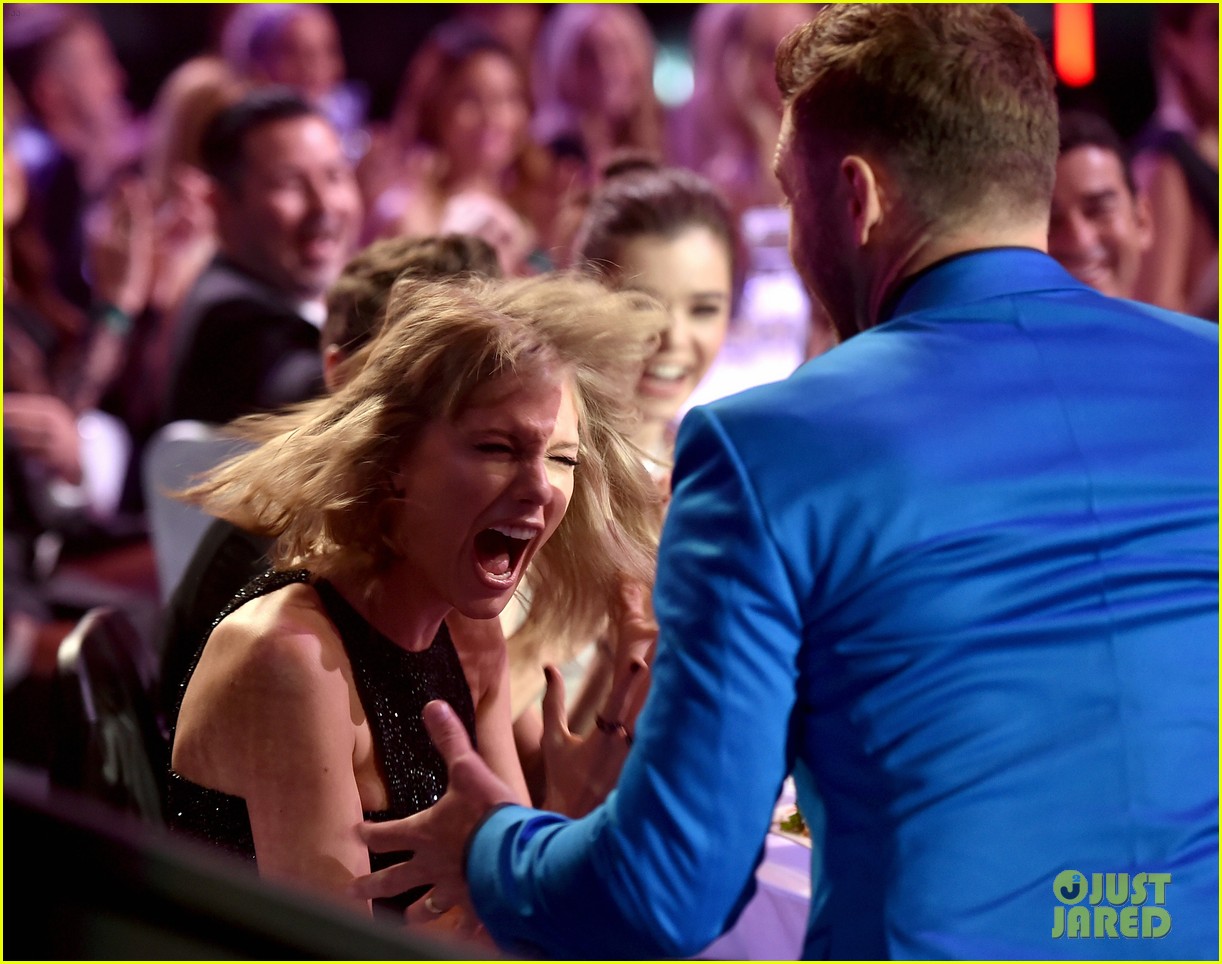 taylor swift justin timberlake freak out over her iheartradio win 04