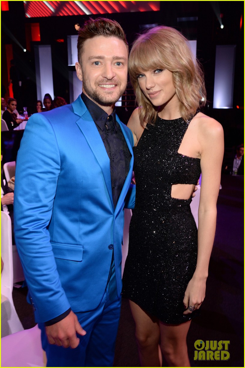 taylor swift justin timberlake freak out over her iheartradio win 12