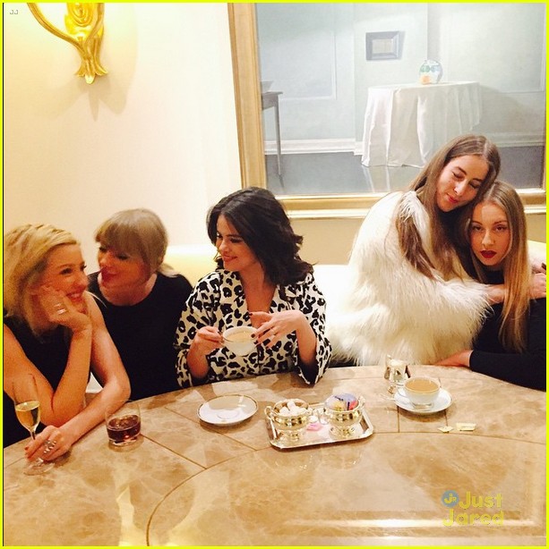 taylor swift selena gomez have the chicest girls night out 01
