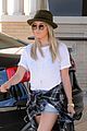 ashley tisdale barneys shopping after workout 04